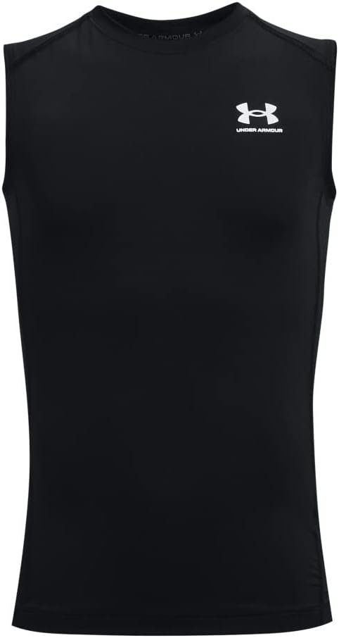 Under Armour Kids HeatGear® Armour Sleeveless (Big Kids)