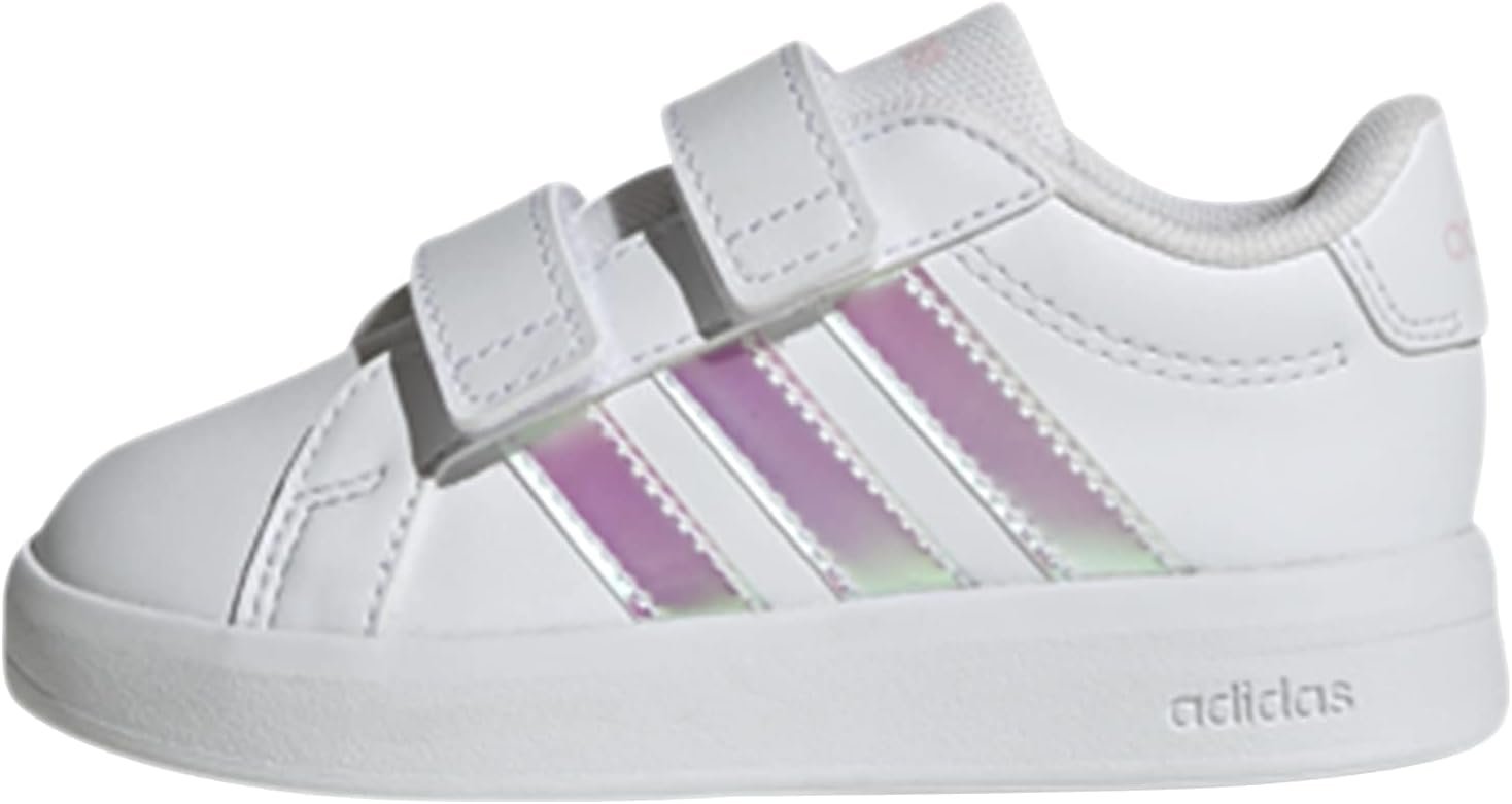 adidas Unisex-Baby Grand Court 3.0 Bubble Hook & Loop