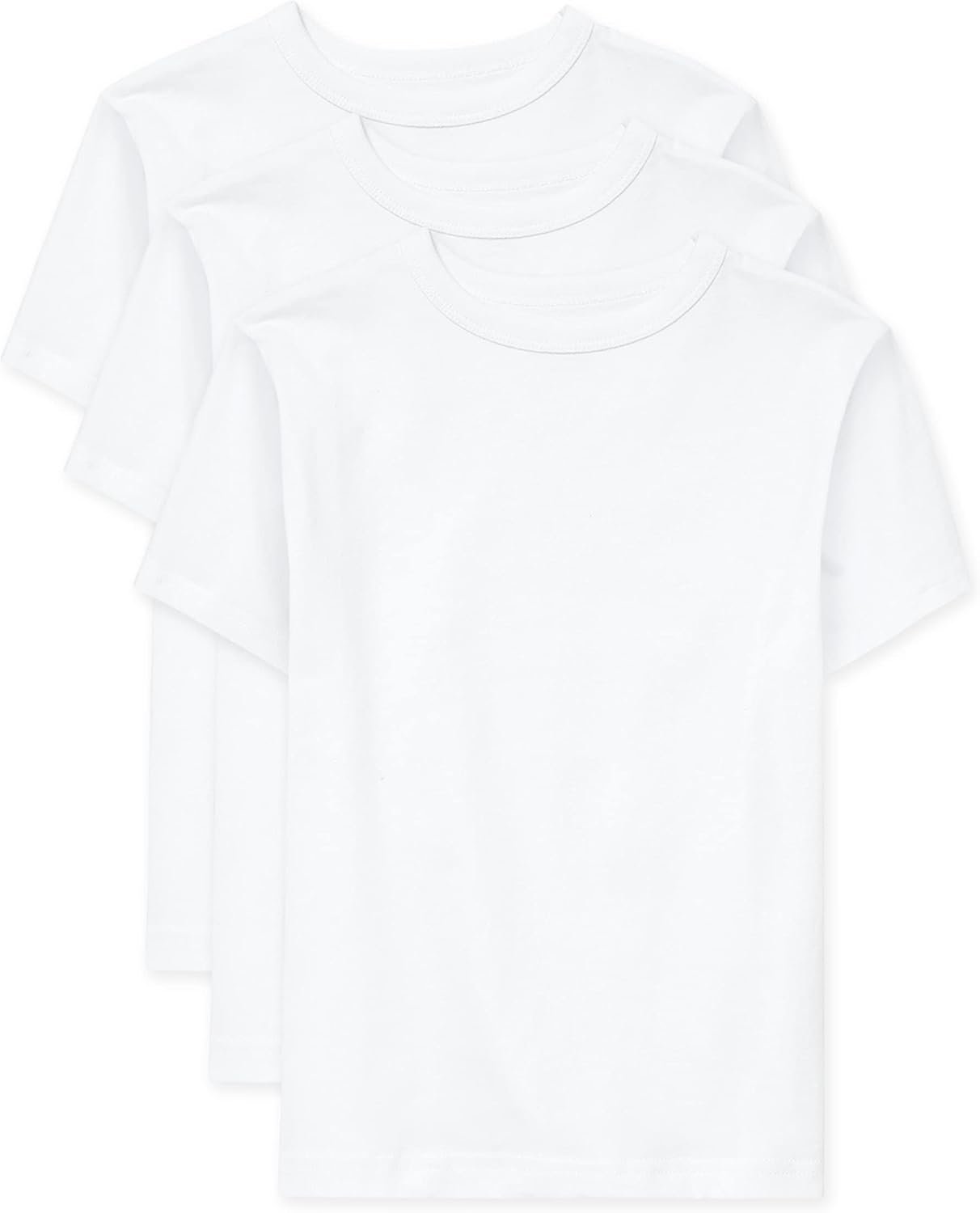 The Children’s Place Boys’ Basic V Neck T-Shirt 2 Pack