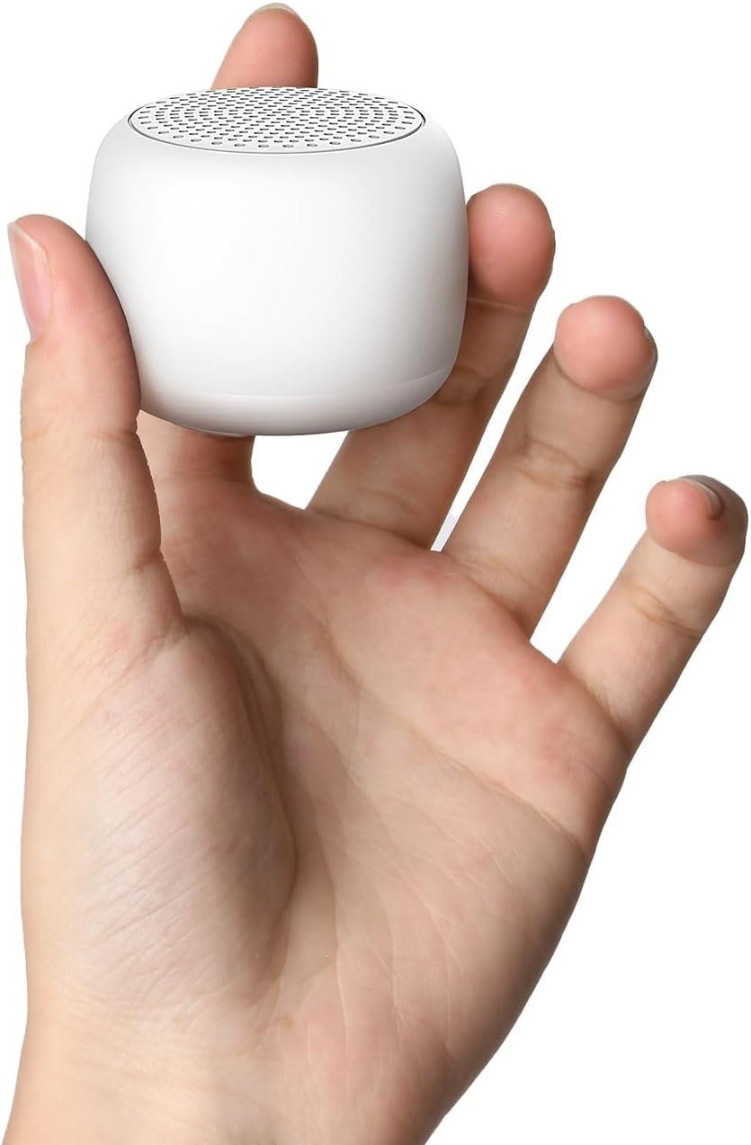 Babelio Pocket Mini White Noise Sound Machine for Travel, 15 Sounds | USB-C Rechargeable, Auto-Off Timer, Lightweight Design, Last-Setting Memory, Easy To Pack And Carry