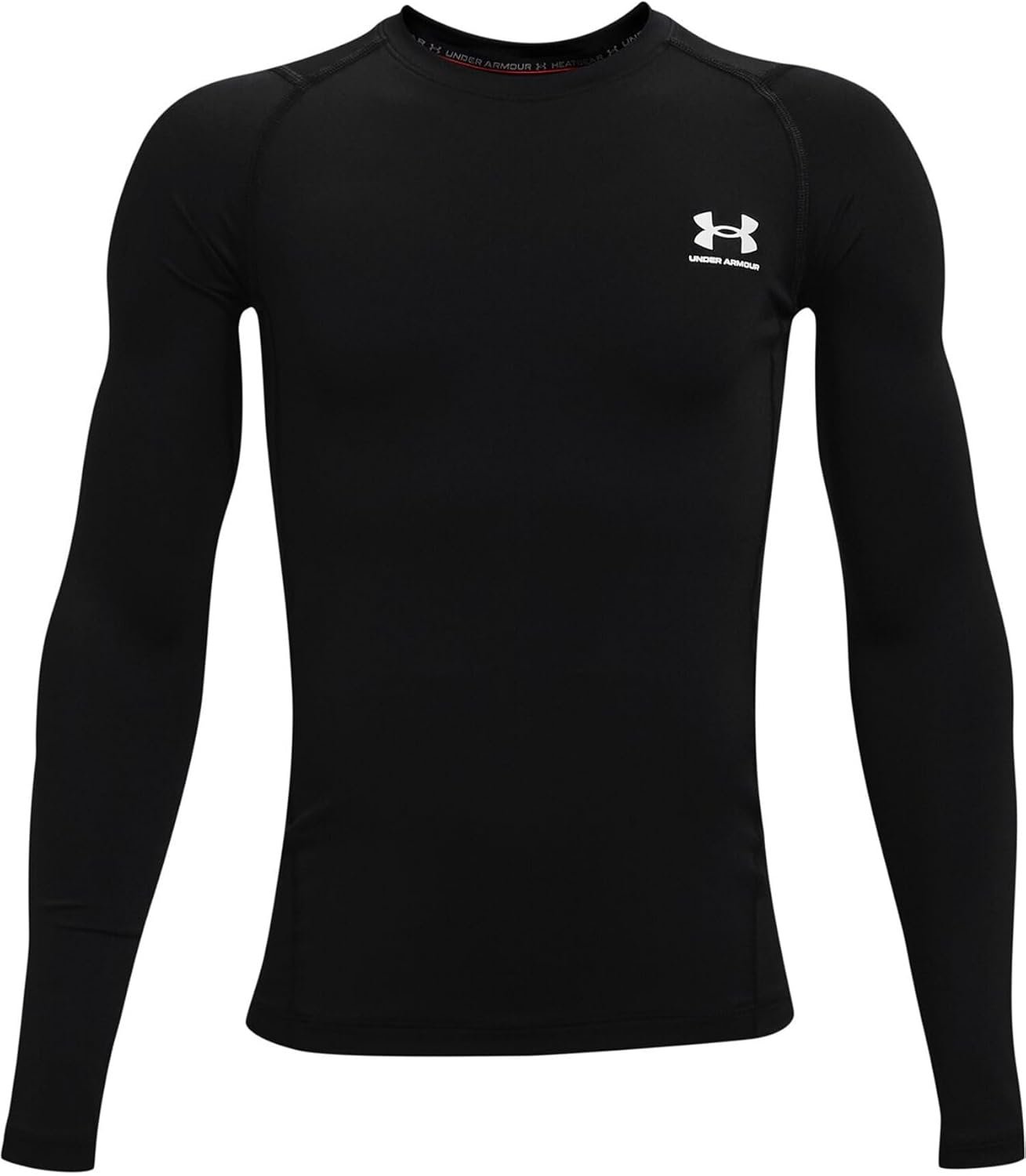 Under Armour Kids HeatGear® Armour Long Sleeve (Big Kid)
