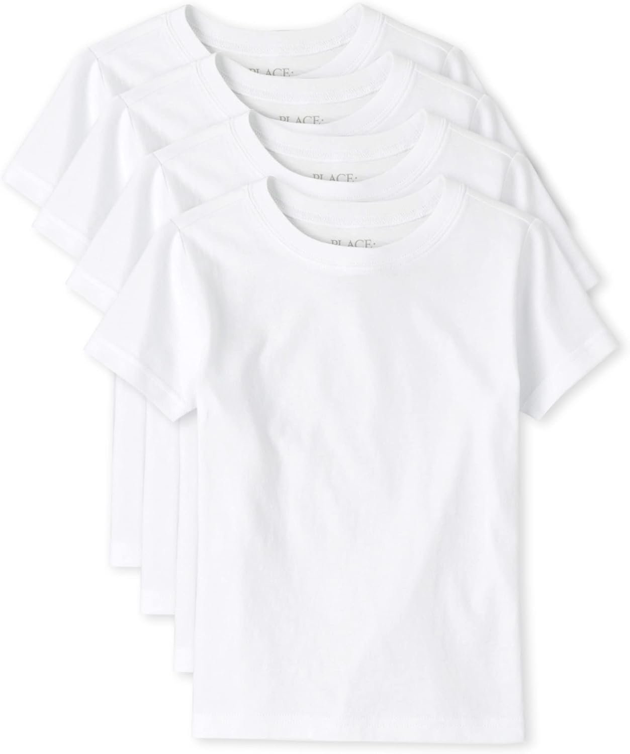 The Children’s Place Boys Short Sleeve UndershirtUndershirt