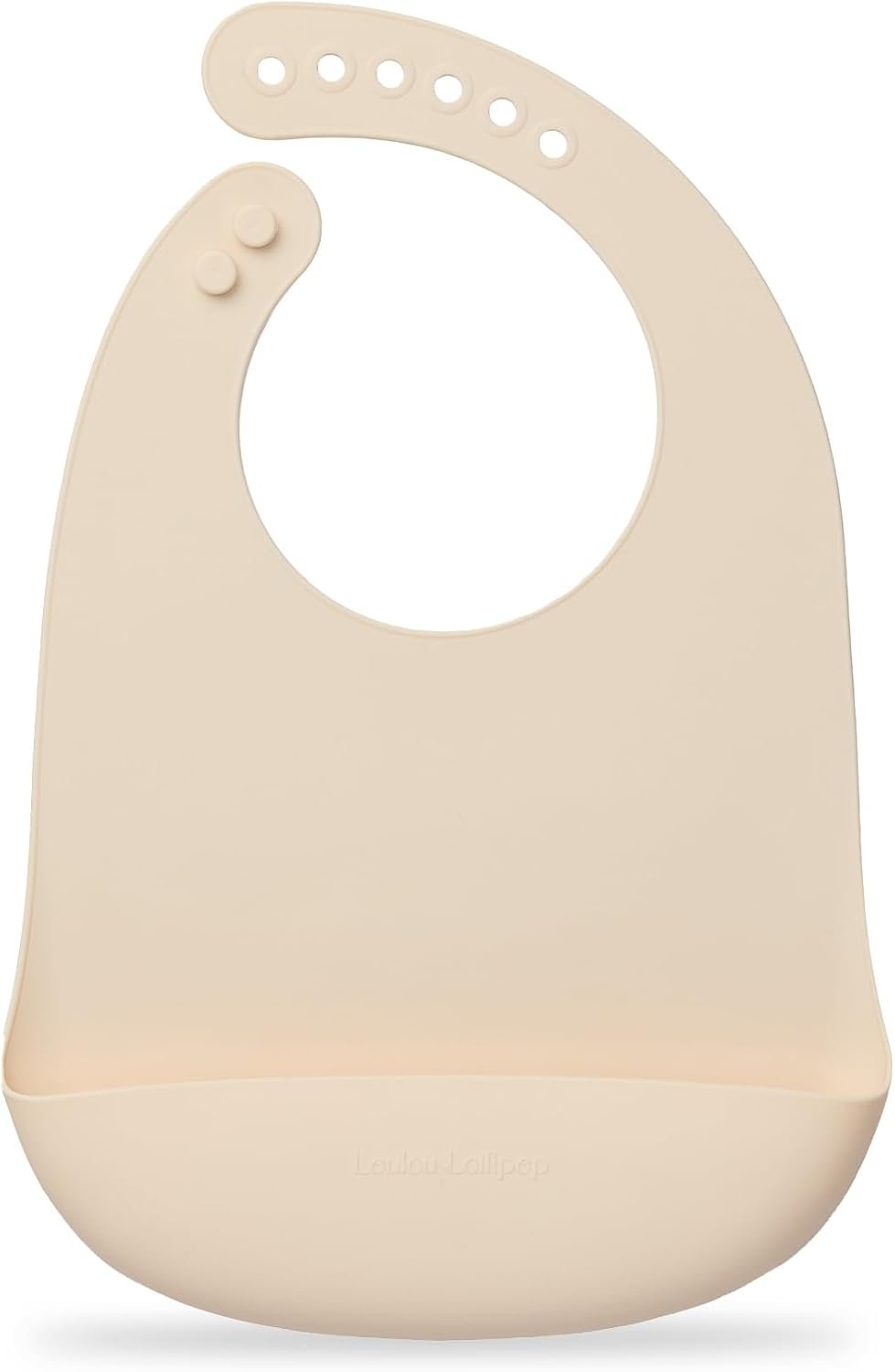 Loulou Lollipop Soft, Waterproof Silicone Feeding Bib