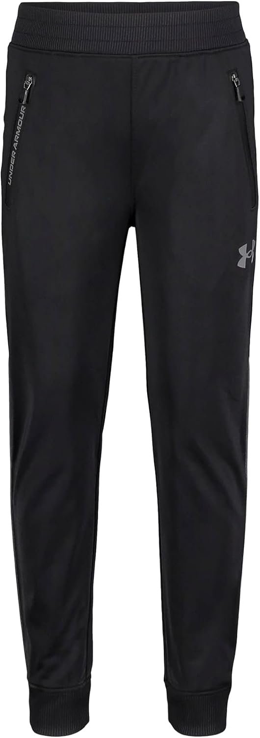 Under Armour Boys’ Pennant 2.0 Jogger Sweatpants, Zipper Hand Pockets, Soft & Comfortable
