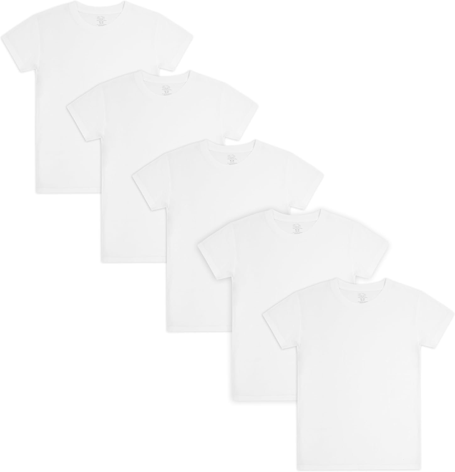 Fruit of The Loom Boys’ Eversoft Cotton Undershirts, T Shirts & Tank Tops