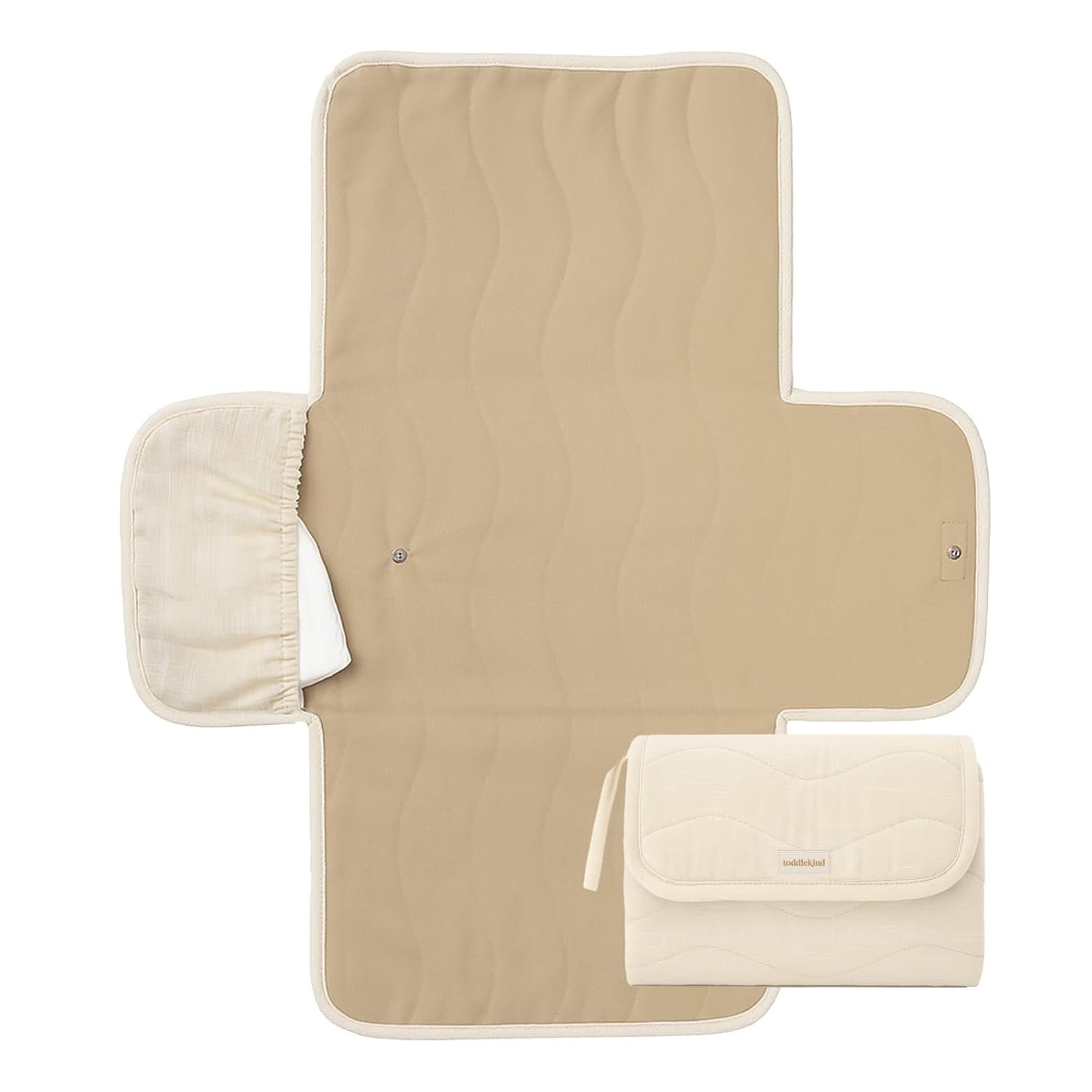 Toddlekind Mini Maven Portable Changing Pad Travel Diaper Clutch