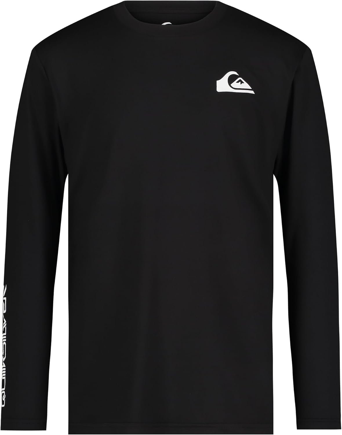 Quiksilver Boys Long Sleeve Rashguard Surf Shirt with UPF 50+ Sun Protection, Kid’s Swim Top