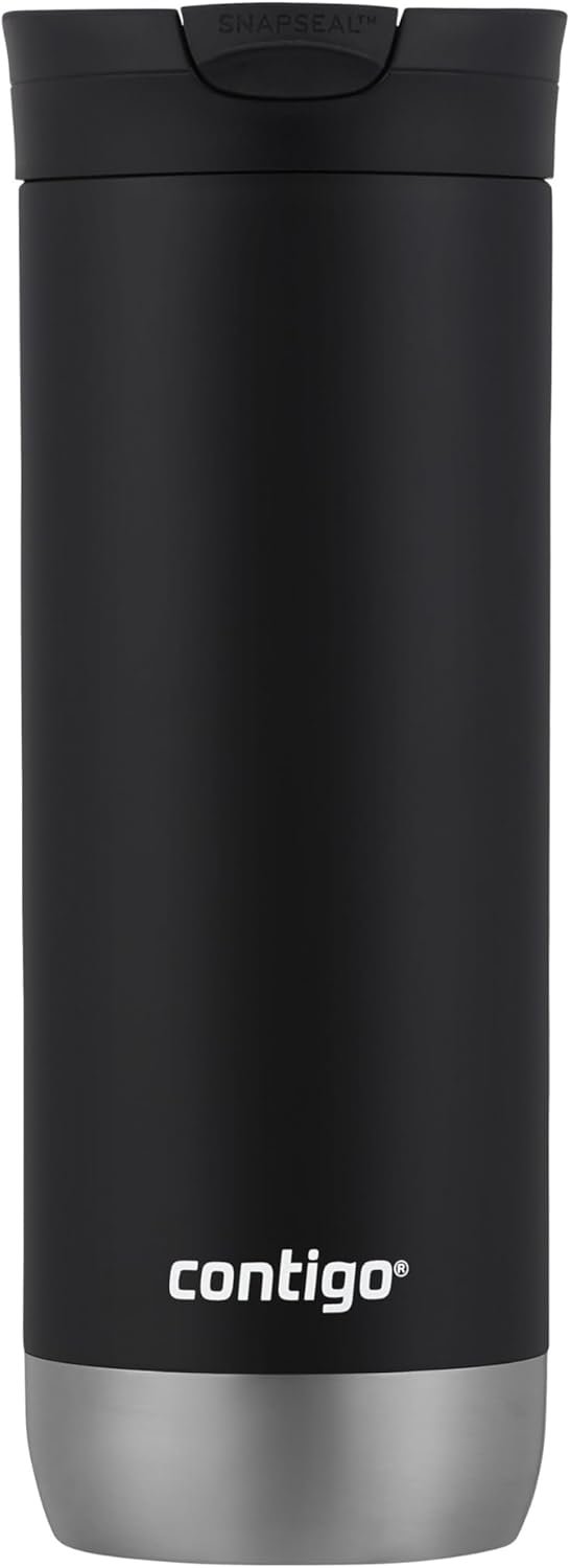 Contigo HuronTravel Mug Screw Cap Stainless Steel Drinking Cup