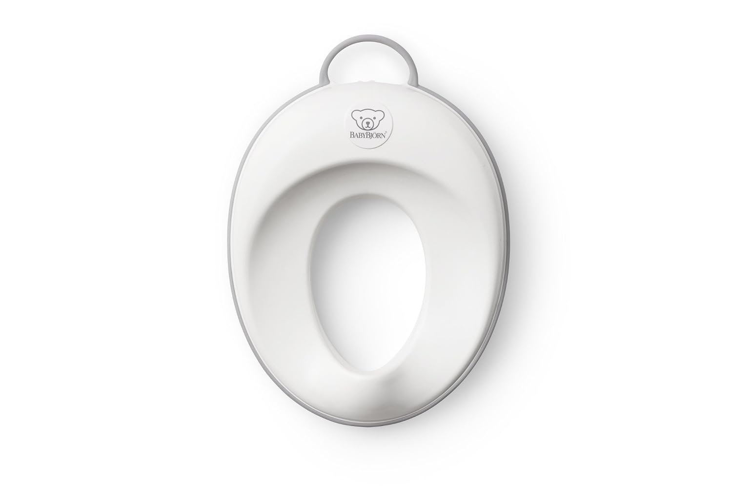 BabyBjörn Toilet Trainer, White/Gray
