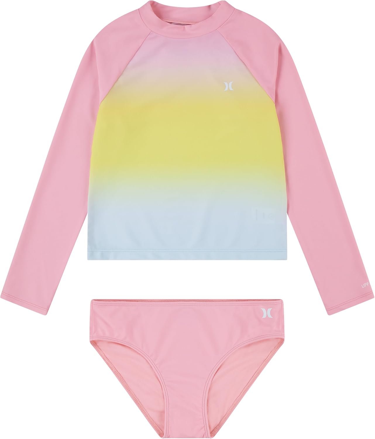 Hurley Girls Two-piece Rashguard Set (Big Kid)
