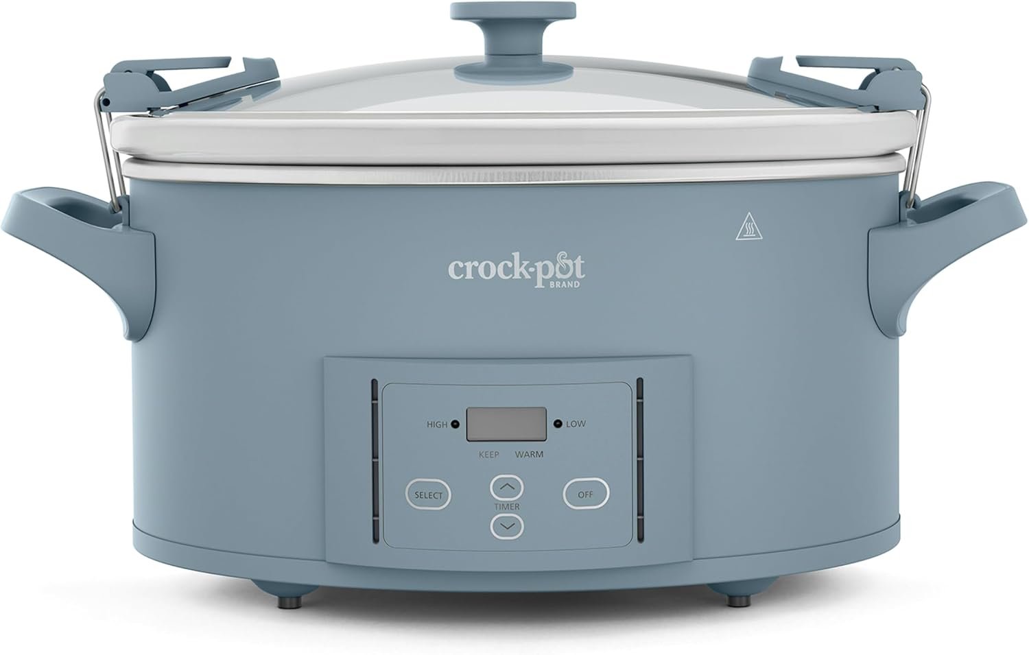 Crock-Pot® Design Series 7-Quart Programmable Slow Cooker, Morning Haze Blue