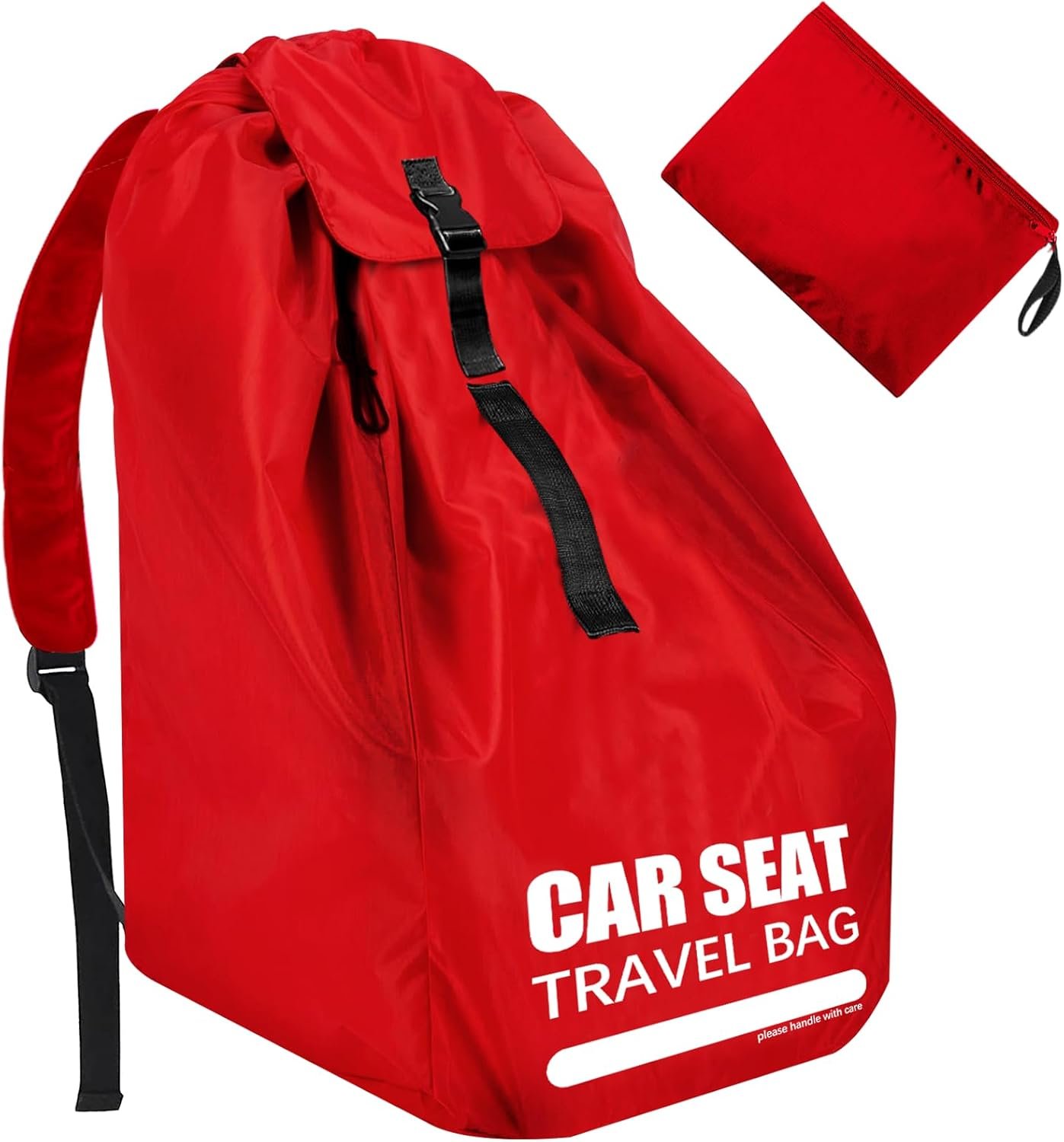 Car Seat Travel Bag for Airplane, Large Car Seat Bags for Air Travel with Comfort Padded Straps, Carseat Storage Bag / Backpack for Carseat Airport, Carseat Cover Travel – Baby Travel Essential