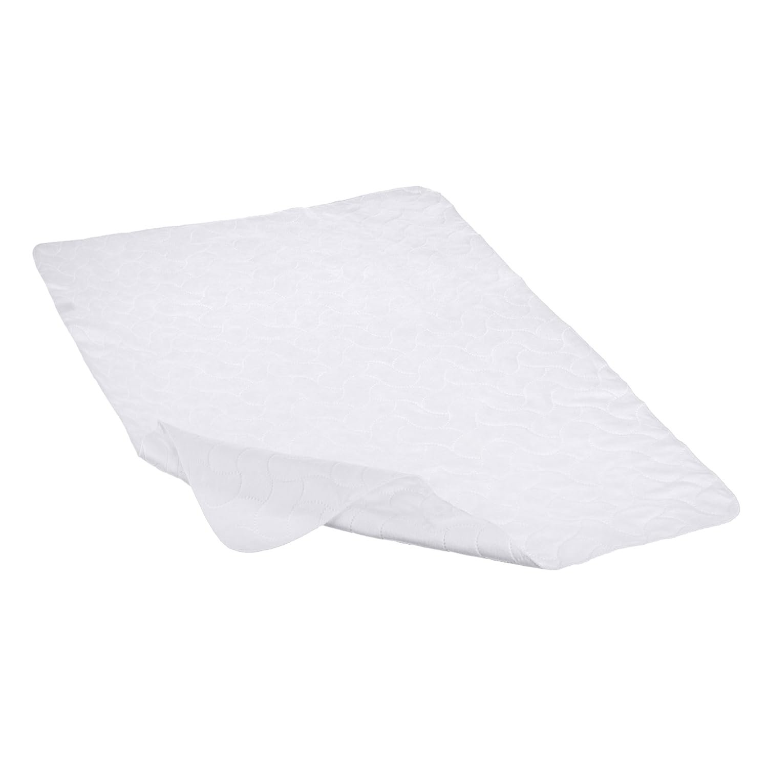 American Baby Company Waterproof Flat Multi-use Pad Protector 27″ x 36″ | Reusable, Embossed Quilt-Like, Soft Multi-use Protective Mattress Pad Cover for Babies, Adults and Pets
