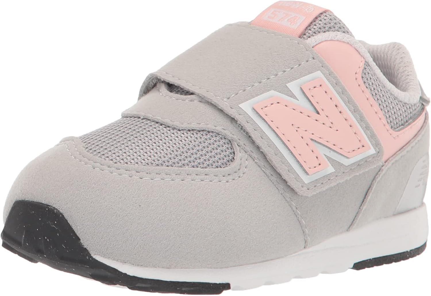 New Balance Baby Boys’ 574 New-b Hook-and-Loop Sneakers