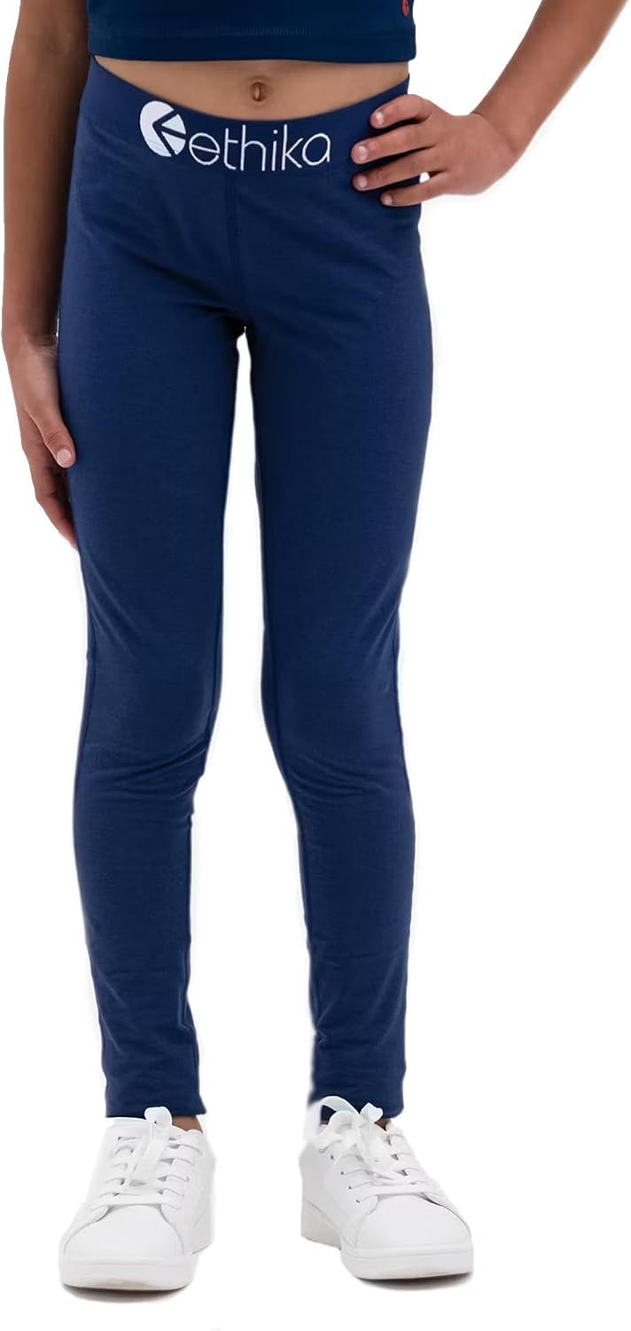 Ethika Girl’s Athletic Leggings Kid, Yoga Pants Workout