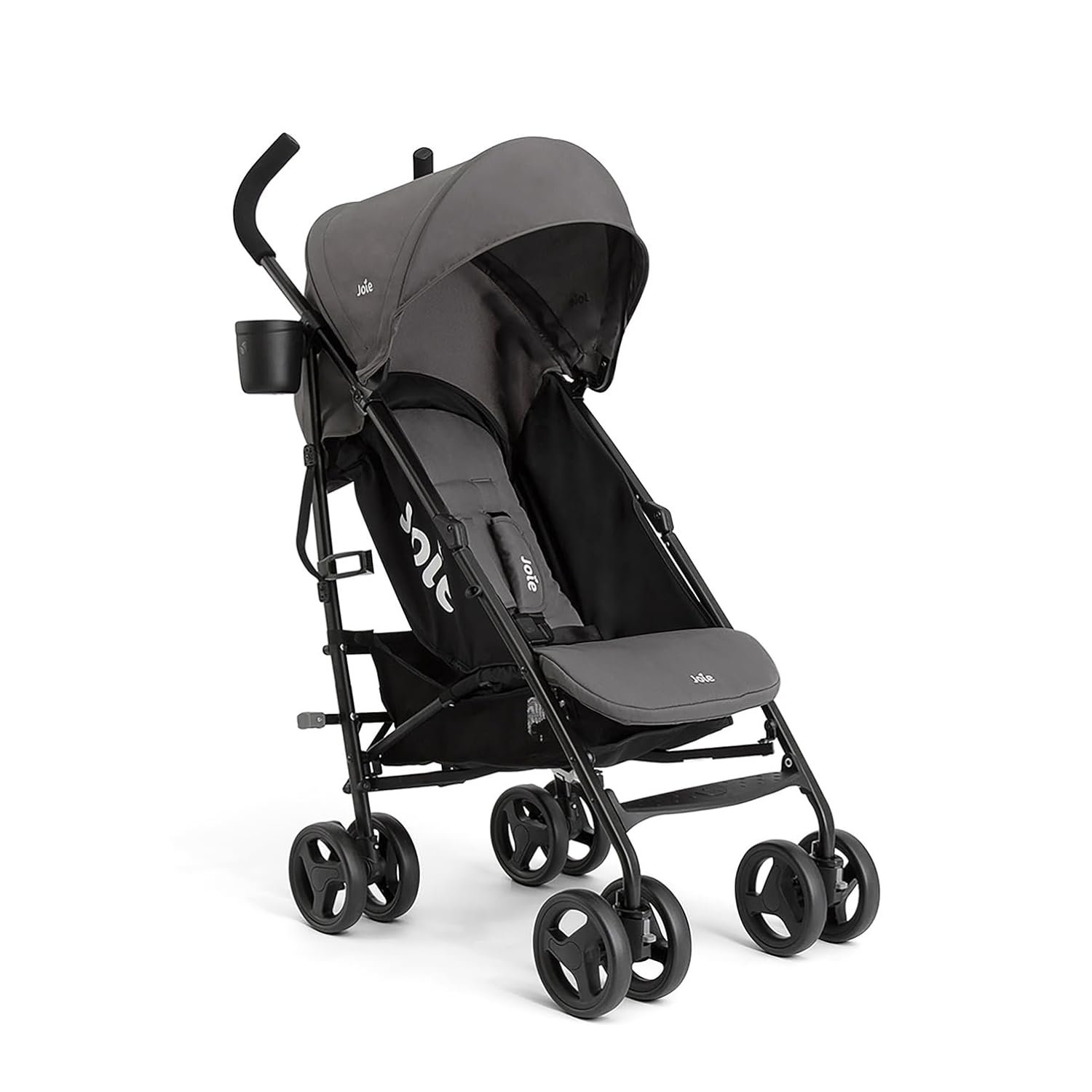 Joie Baby, Tansy Umbrella Stroller, Lightweight, Compact Folding with Multi-Position Recline – Travel-Friendly Stroller (Thunder)