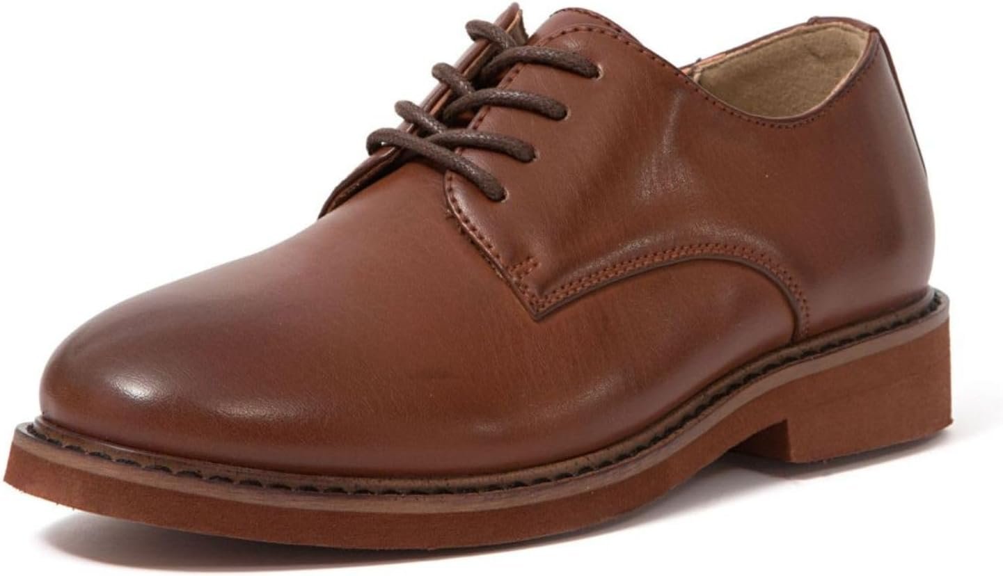 Deer Stags Kid’s Denny Classic Dress Comfort Oxford (Little Kid/Big Kid)