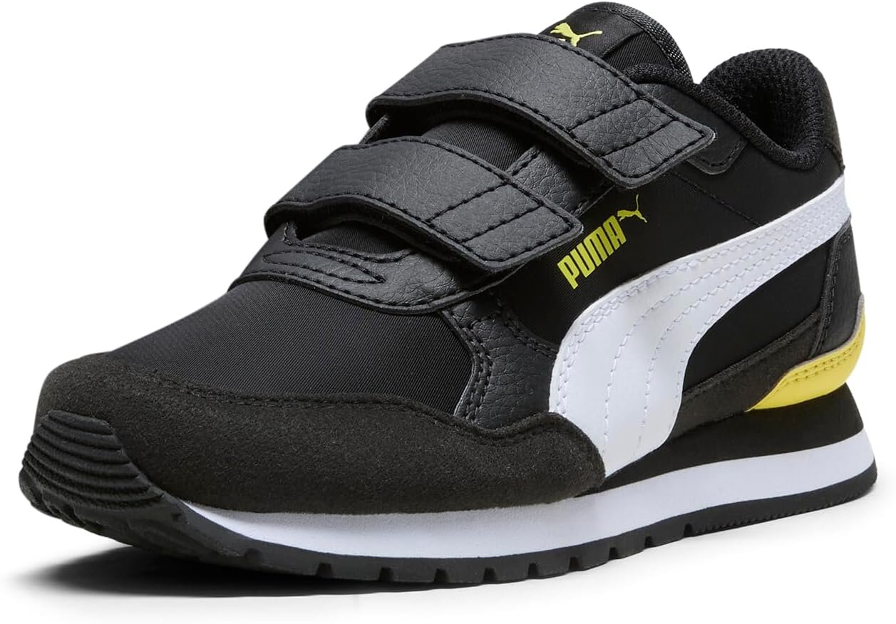 Puma Unisex-Child St Runner Hook and Loop