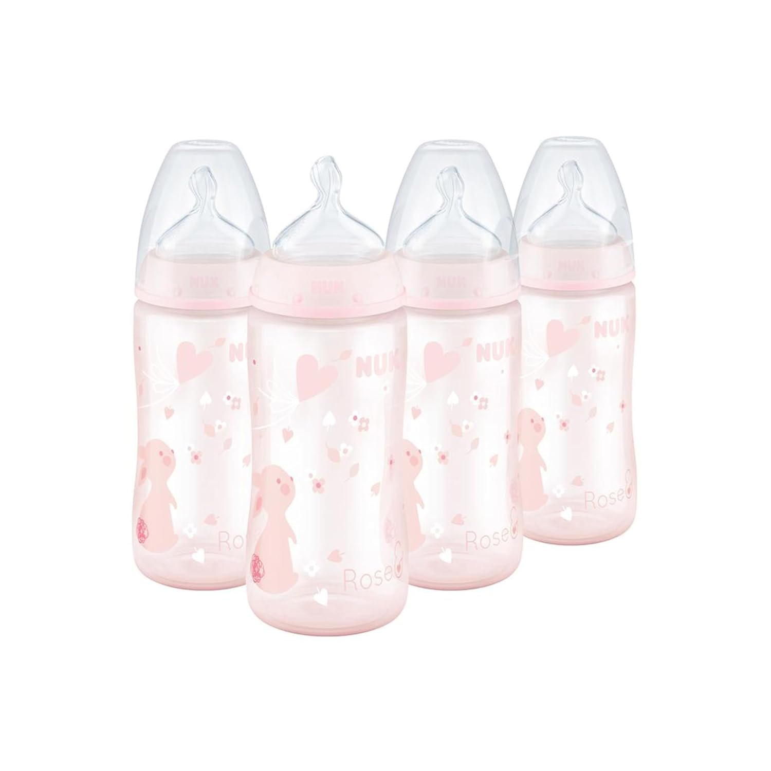 NUK Smooth Flow Anti Colic Baby Bottle