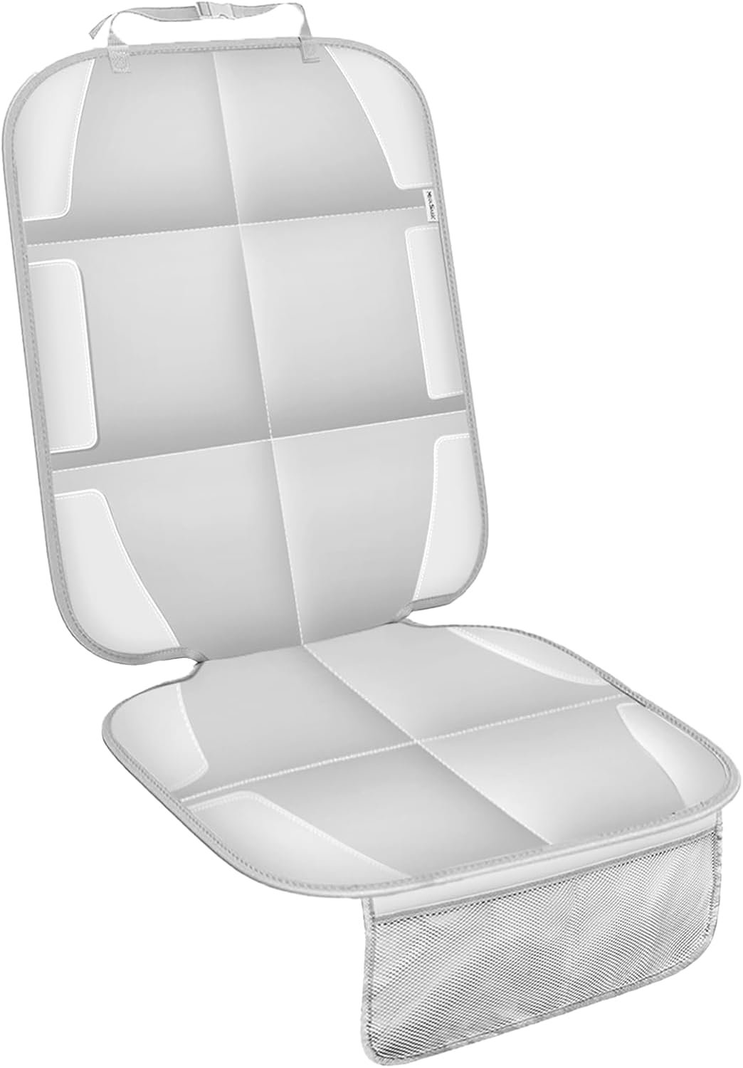 Meolsaek Car Seat Protector for Child Car Seat，Non-Slip Backing No Imprints | Durable Car Seat Mat 600D Fabric, Waterproof Car Seat Cover with Thick Pad