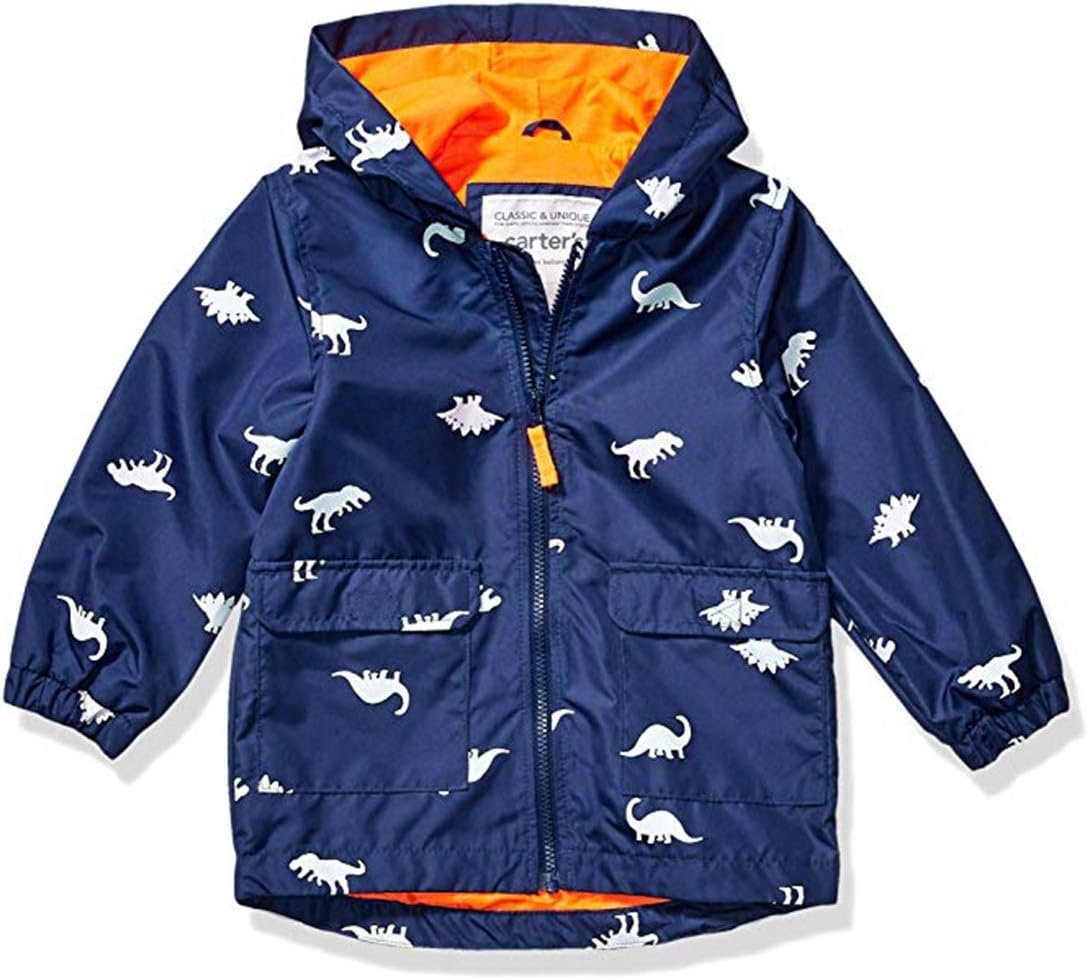 Carter’s Boys’ His Favorite Rainslicker Rain Jacket