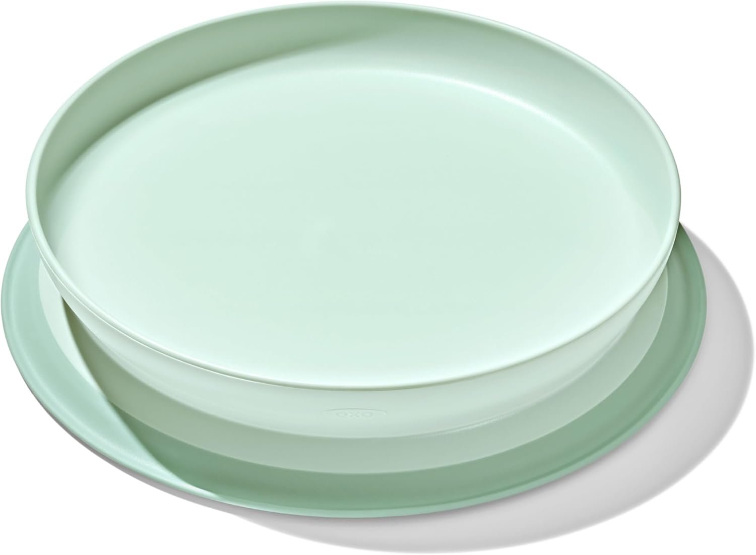 OXO Tot Stick and Stay Suction Plate – Opal
