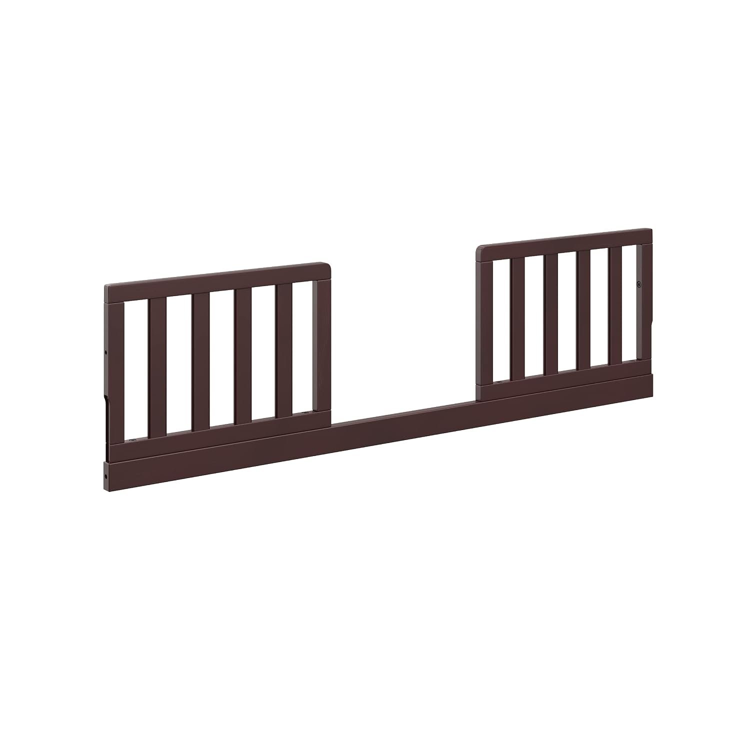 Storkcraft & Graco Toddler Safety Guardrail Kit with Slats (Espresso) – GREENGUARD Gold Certified, Converts Compatible Storkcraft & Graco Crib to Toddler Bed, Kit Includes 2 Guardrails | GREENGUARD Gold Certified, Converts Compatible Storkcraft & Graco Crib to Toddler Bed, Kit Includes 2 Toddler Guardrails