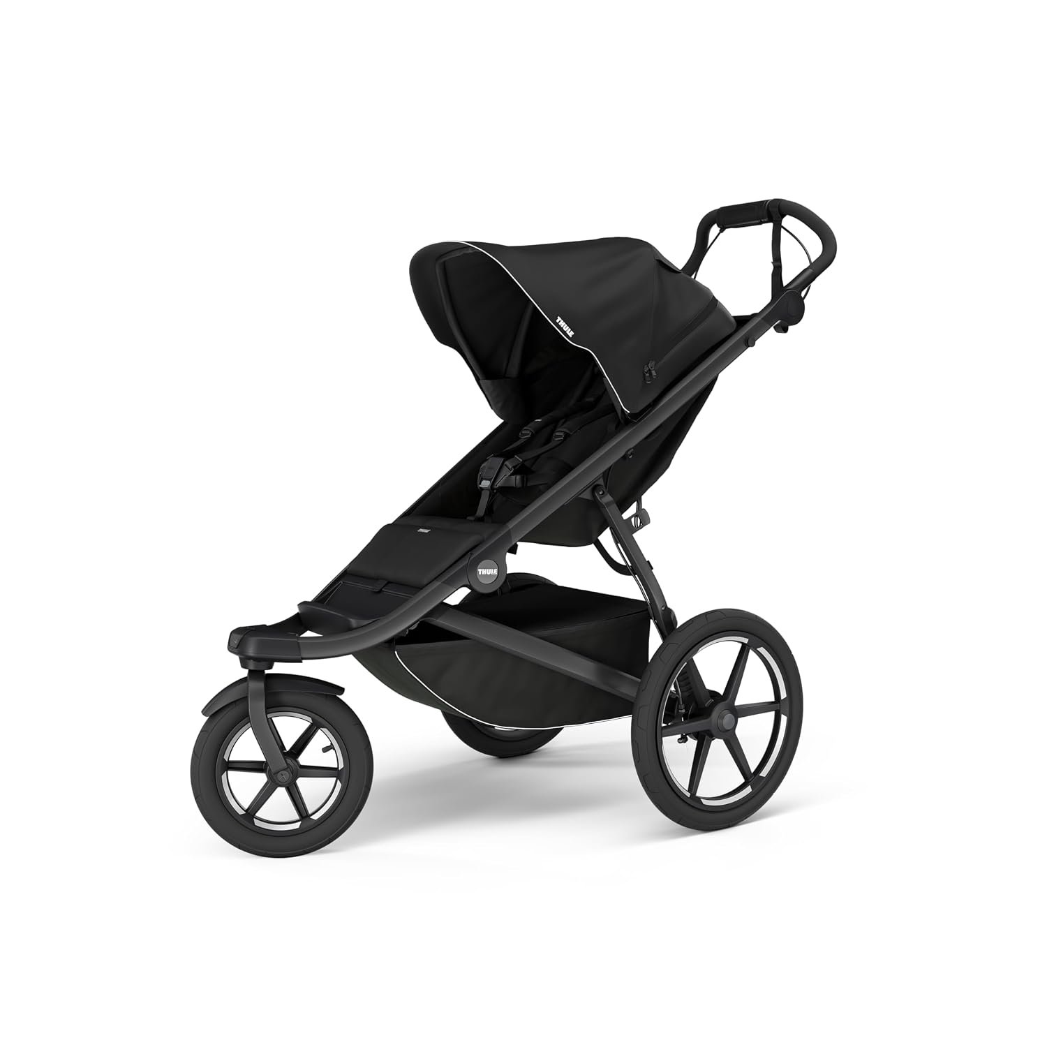 Thule Urban Glide 3 Single Child All-Terrain Stroller, Lightweight, Air-Filled Tires & Suspension, Integrated Hand Brake | jogging-strollers