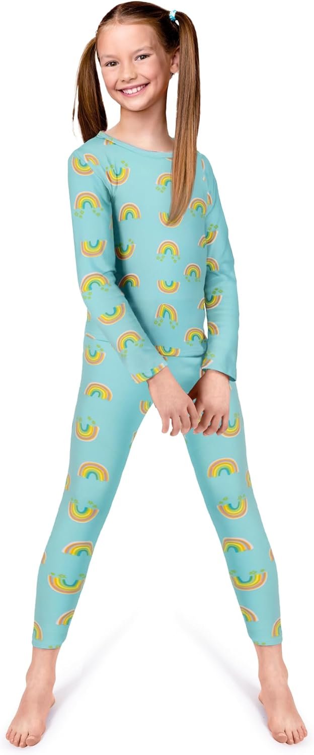 Rocky Thermal Underwear for Kids, Girls Thermals Long Johns Underwear, Base Layer for Cold weather/skiing