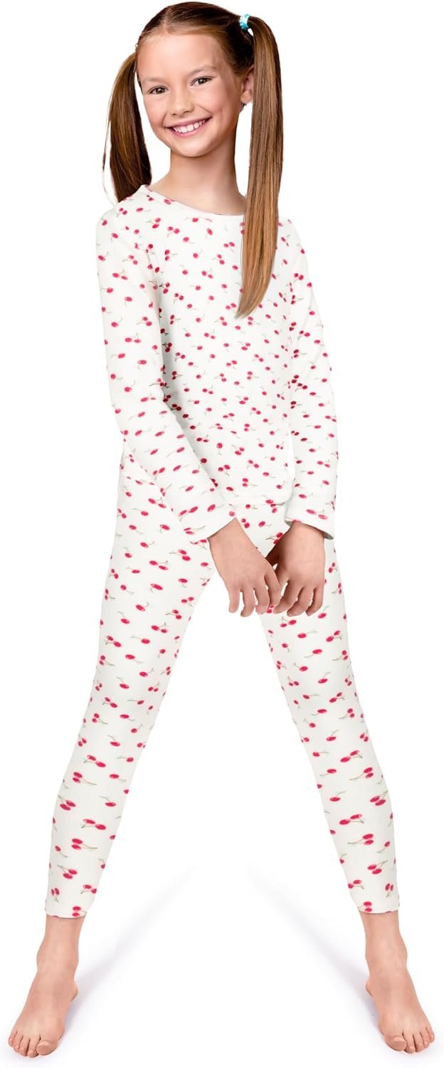 Rocky Thermal Underwear for Kids, Girls Thermals Long Johns Underwear, Base Layer for Cold weather/skiing
