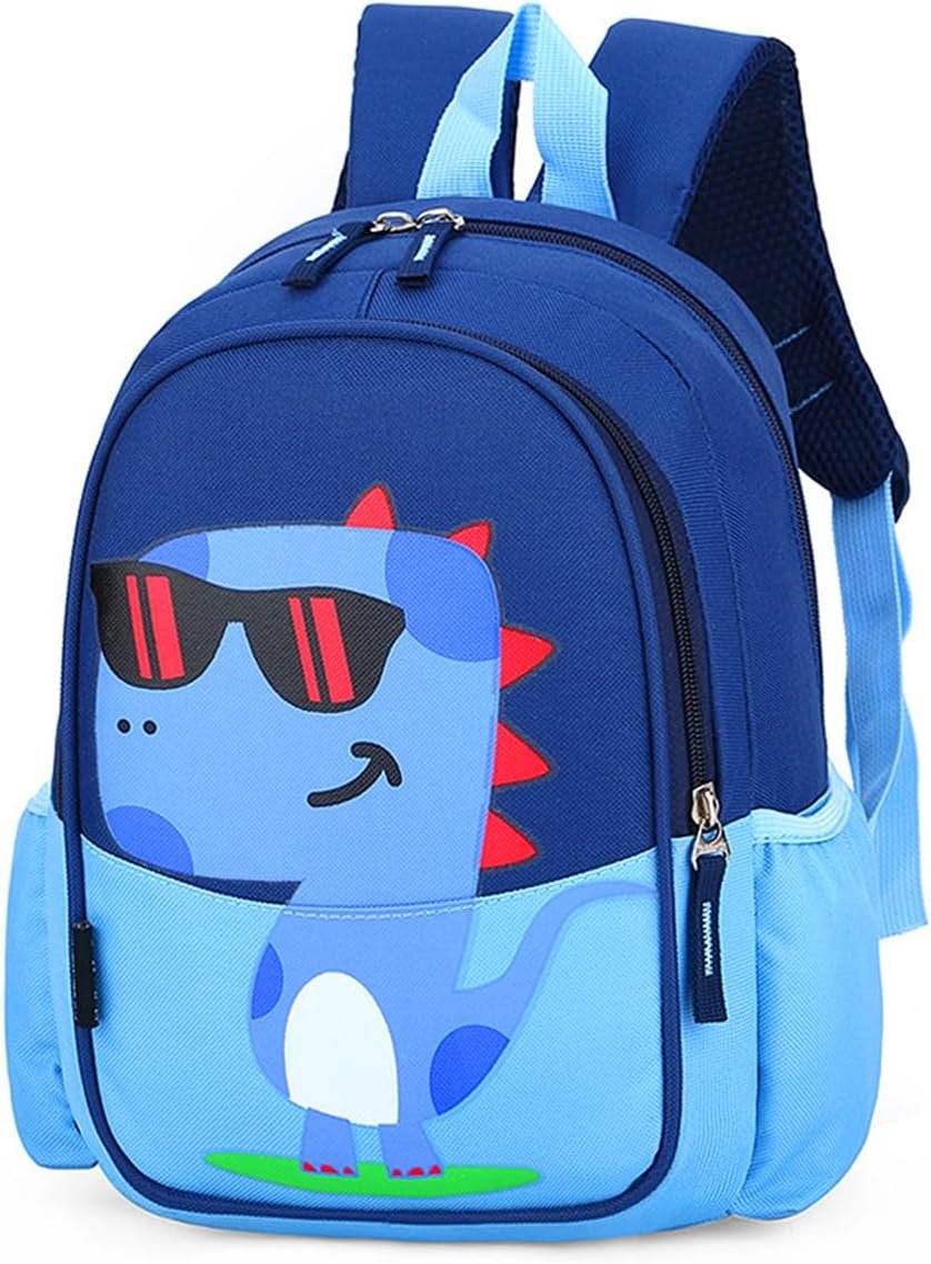 13 inch Kids Toddler Preschool Travel Backpack Kindergarten Cool Cute Cartoon Schoolbag Bookbag For Girls Boys Ages 3-5 Use