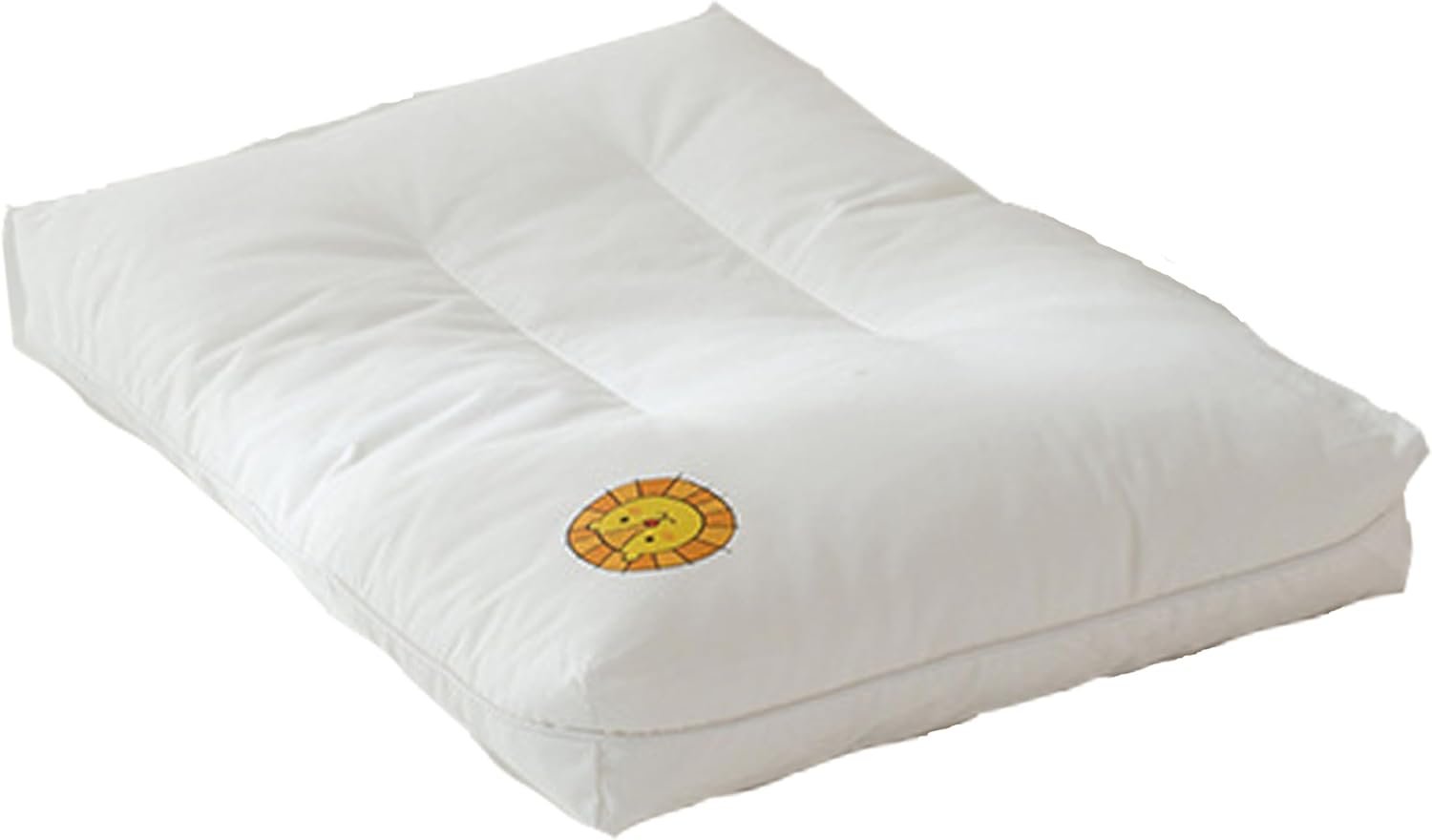 Toddler Pillow for 2,3,4,5 Years Old-11”x 17”-Machine Washable Soft Hypoallergenic Cotton Kids Pillows,Small Toddler Pillow for Sleeping,Travel,Crib Bed,Nap,Daycare