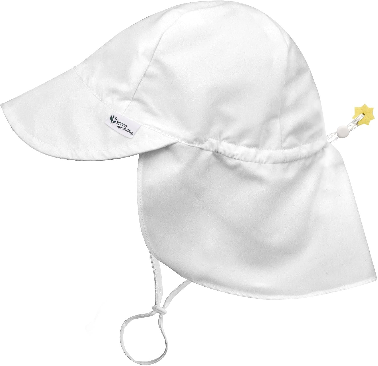 Green Sprouts Unisex-Baby Flap Sun Protection Swim HatHat
