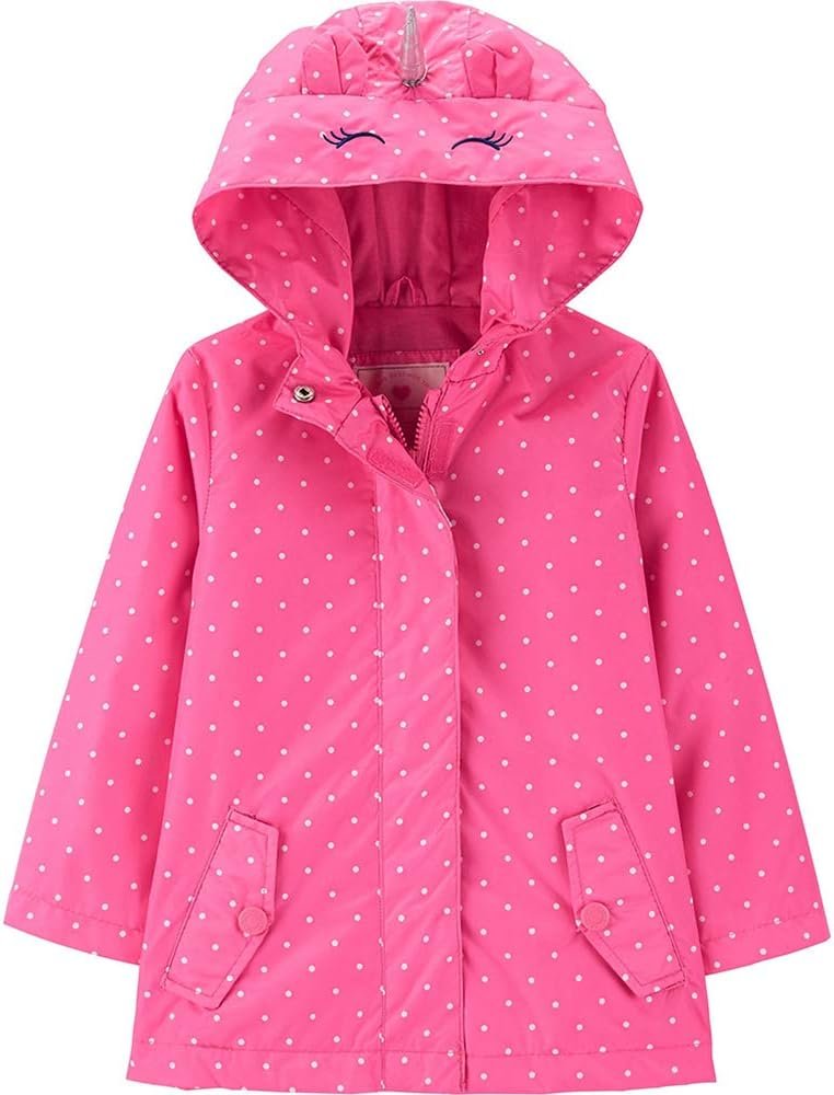 Carter’s Girls’ Her Favorite Rainslicker Rain Jacket Raincoat