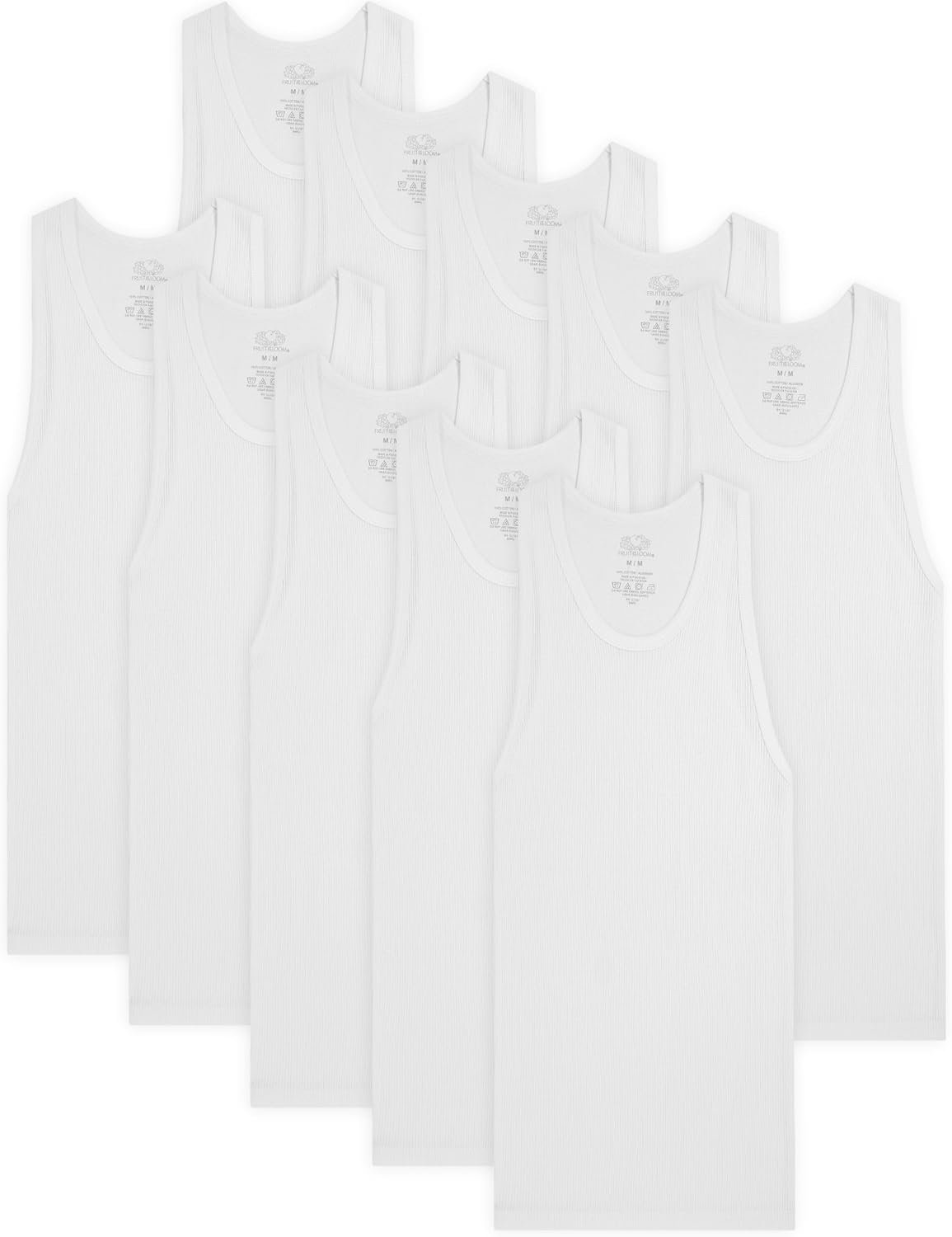 Fruit of The Loom Boys’ Eversoft Cotton Undershirts, T Shirts & Tank Tops