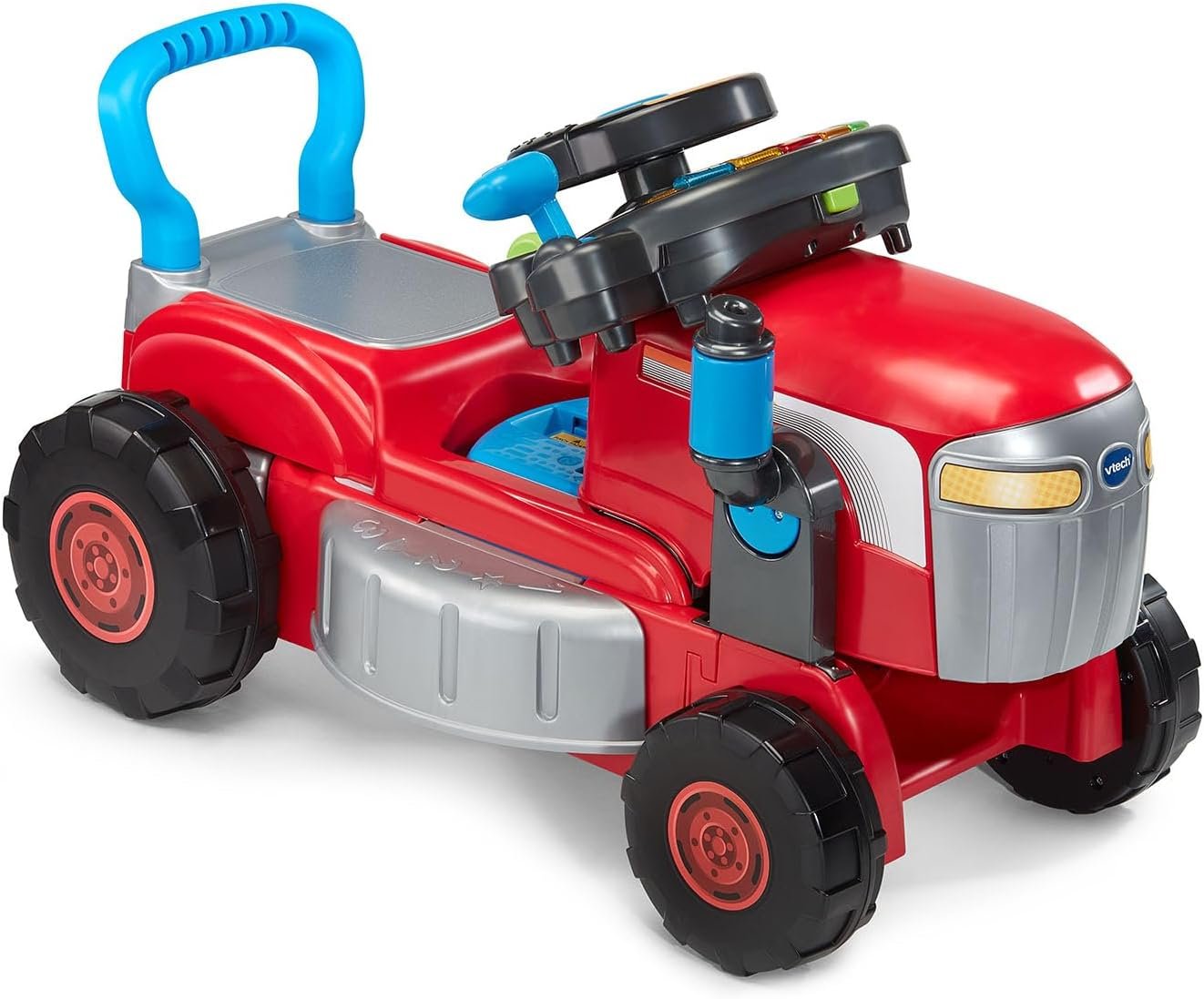 VTech Get Growing Tractor and Mower Ride-On