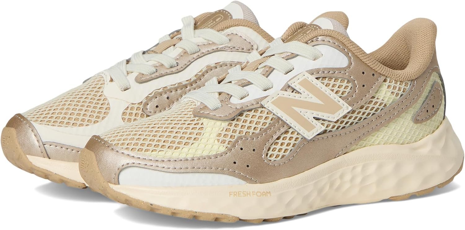 New Balance Unisex-Child Fresh Foam Arishi V4 Tiralux Bungee