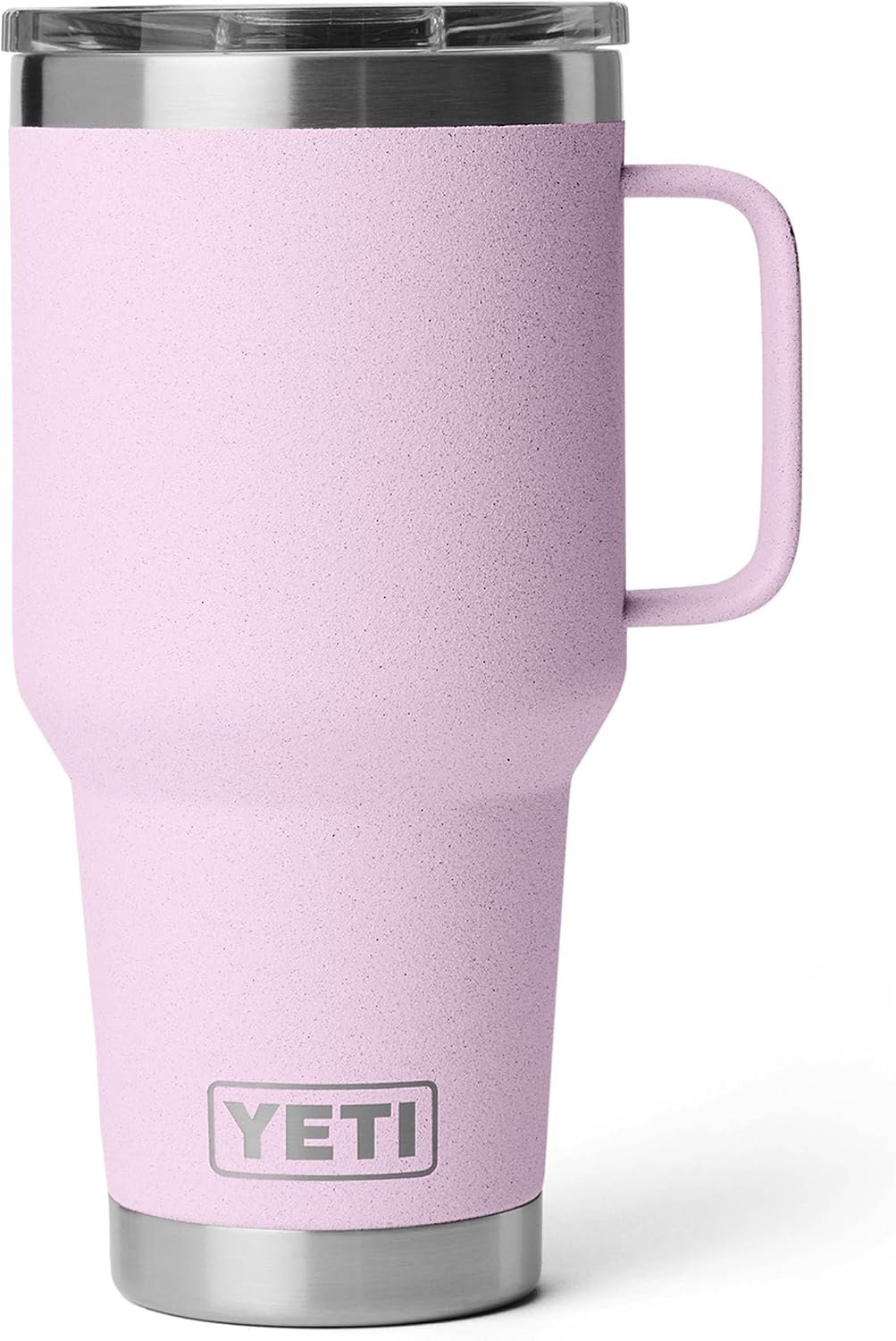 YETI Rambler 30 oz Travel Mug, Stainless Steel, Vacuum Insulated with Stronghold Lid