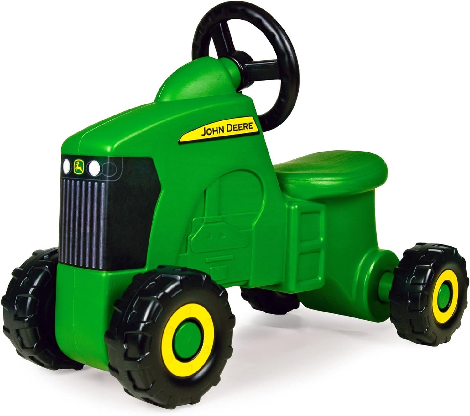 John Deere Ride On Toys Sit ‘N Scoot Activity Tractor for Kids Ages 18 Months and Up, Green