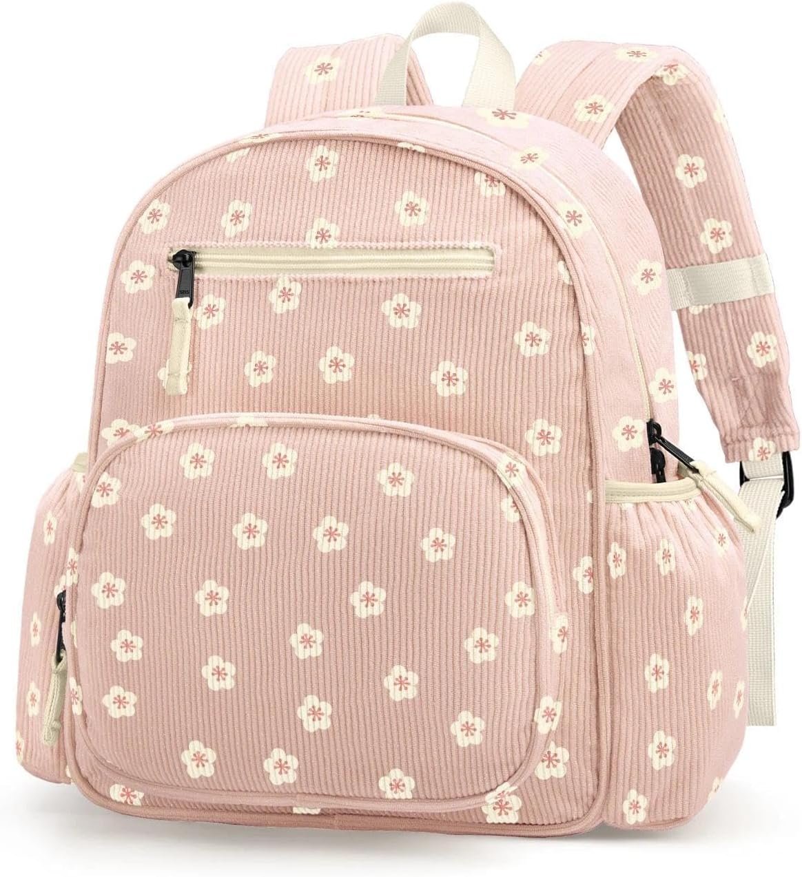 atgark Corduroy Toddler Backpack for Girls Boys: Preschool Kindergarten Backpack – Cute Kids Backpacks for Girls Boys