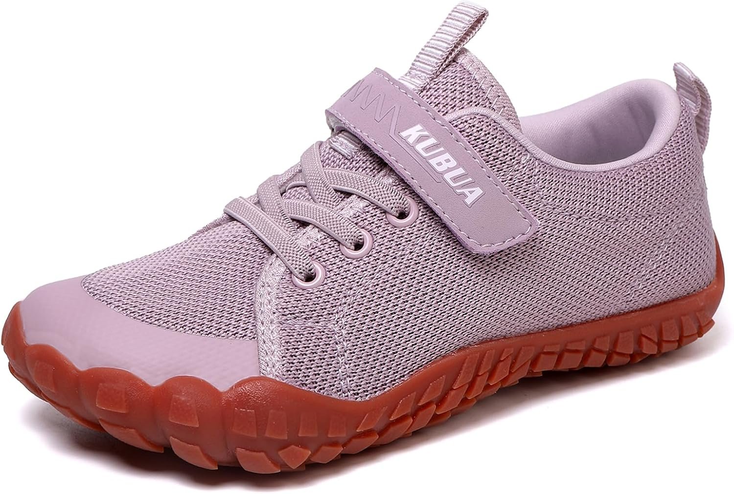 KUBUA Kids Barefoot Shoes for Boys Girls Zero Drop Minimalist Sneakers | Wide Toe Box, Natural Foot Development, Lightweight, Hiking, Running, Tennis, Walking, School, Toddler, Little Kid, Big Kid