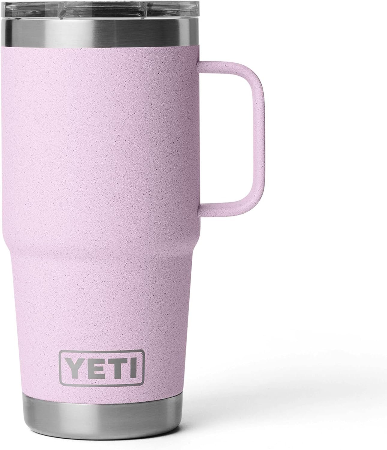 YETI Rambler 20 oz Travel Mug, Stainless Steel, Vacuum Insulated with Stronghold Lid