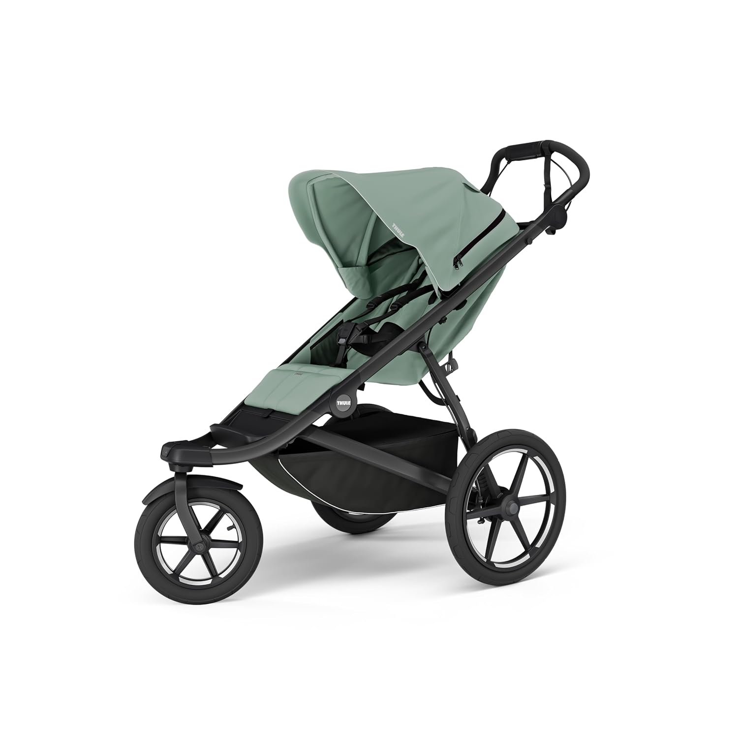 Thule Urban Glide 3 Single Child All-Terrain Stroller, Lightweight, Air-Filled Tires & Suspension, Integrated Hand Brake | jogging-strollers