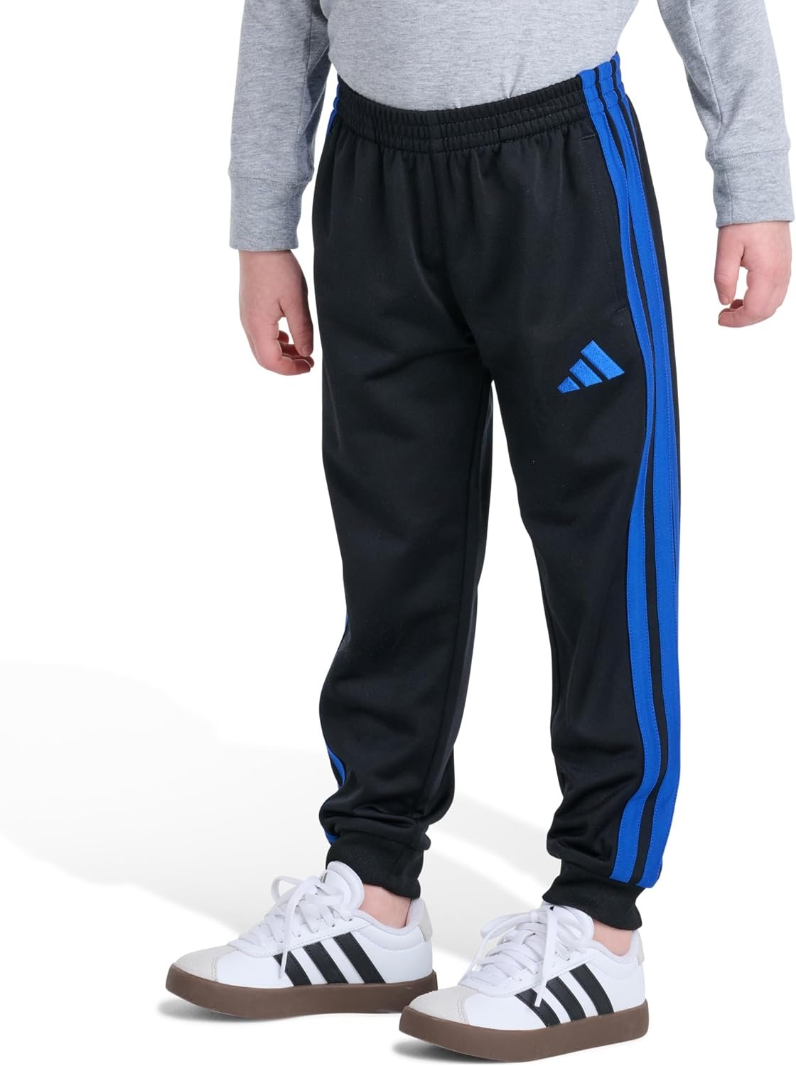 adidas Boys’ 3 Stripe Tricot Jogger