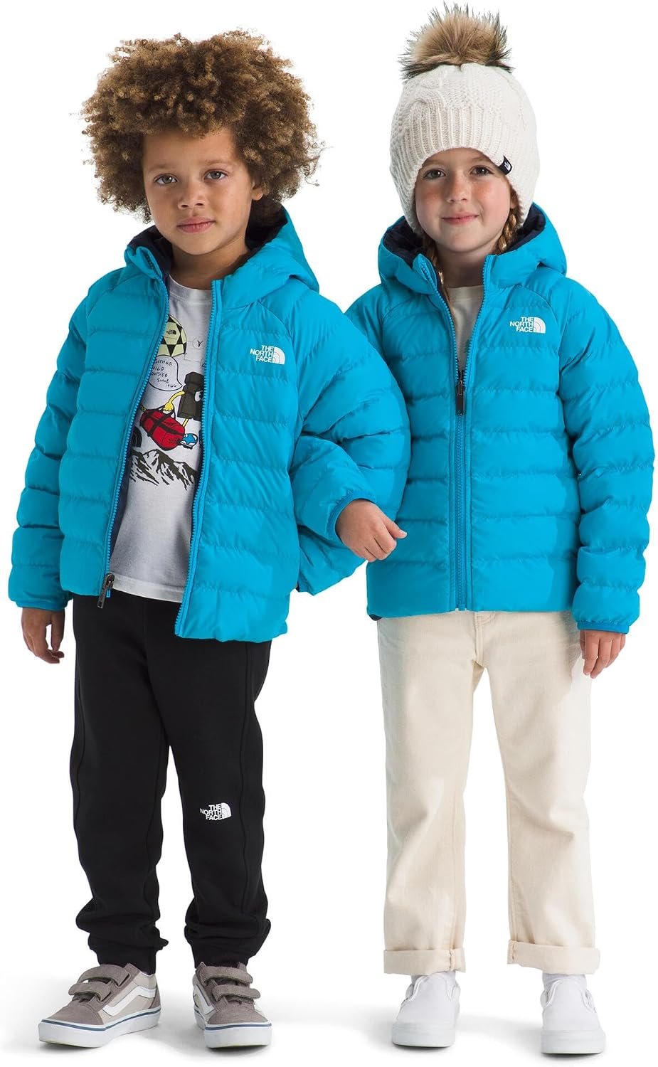 The North Face Kids Reversible Perrito Hooded Jacket (Infant)
