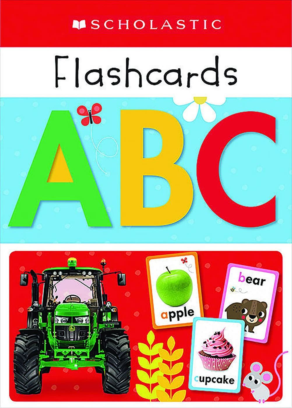 ABC Flashcards: Scholastic Early Learners (Flashcards)