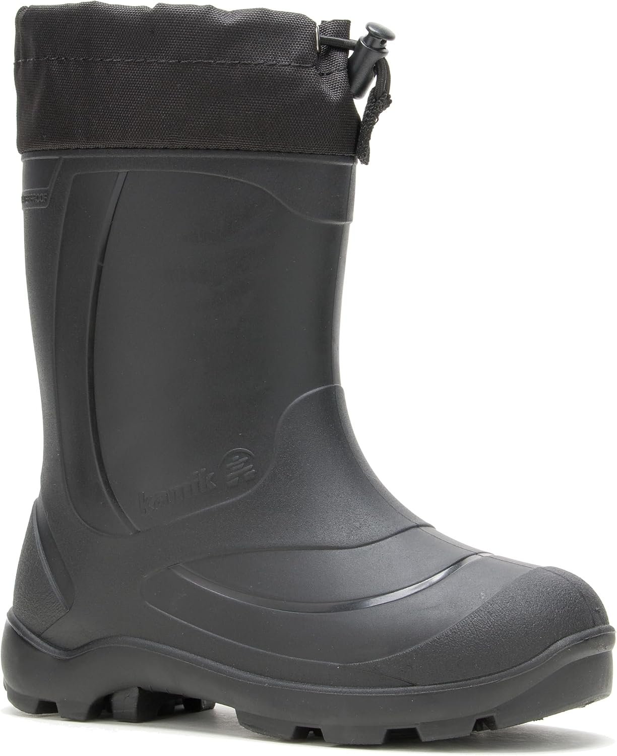 Kamik Snobuster1 Snow Boots for Kids – Waterproof Insulated Protection for Toddler Rain Boots – Moisture-Wicking Interior for Snowboots – Synthetic Rubber Sole – Round Toe Design