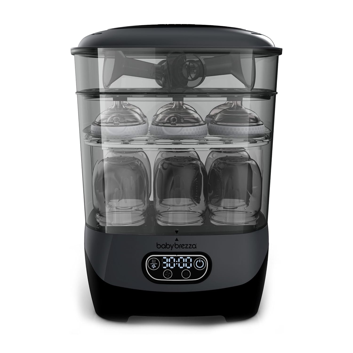 Baby Brezza Bottle Sterilizer and Dryer Advanced – Largest Capacity