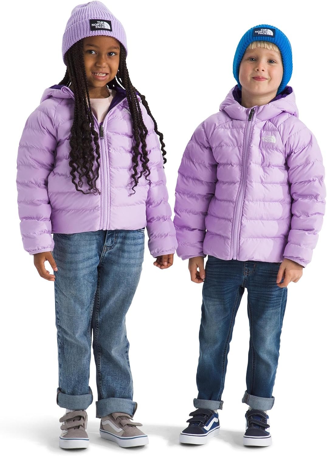 The North Face Kids Reversible Perrito Hooded Jacket (Infant)