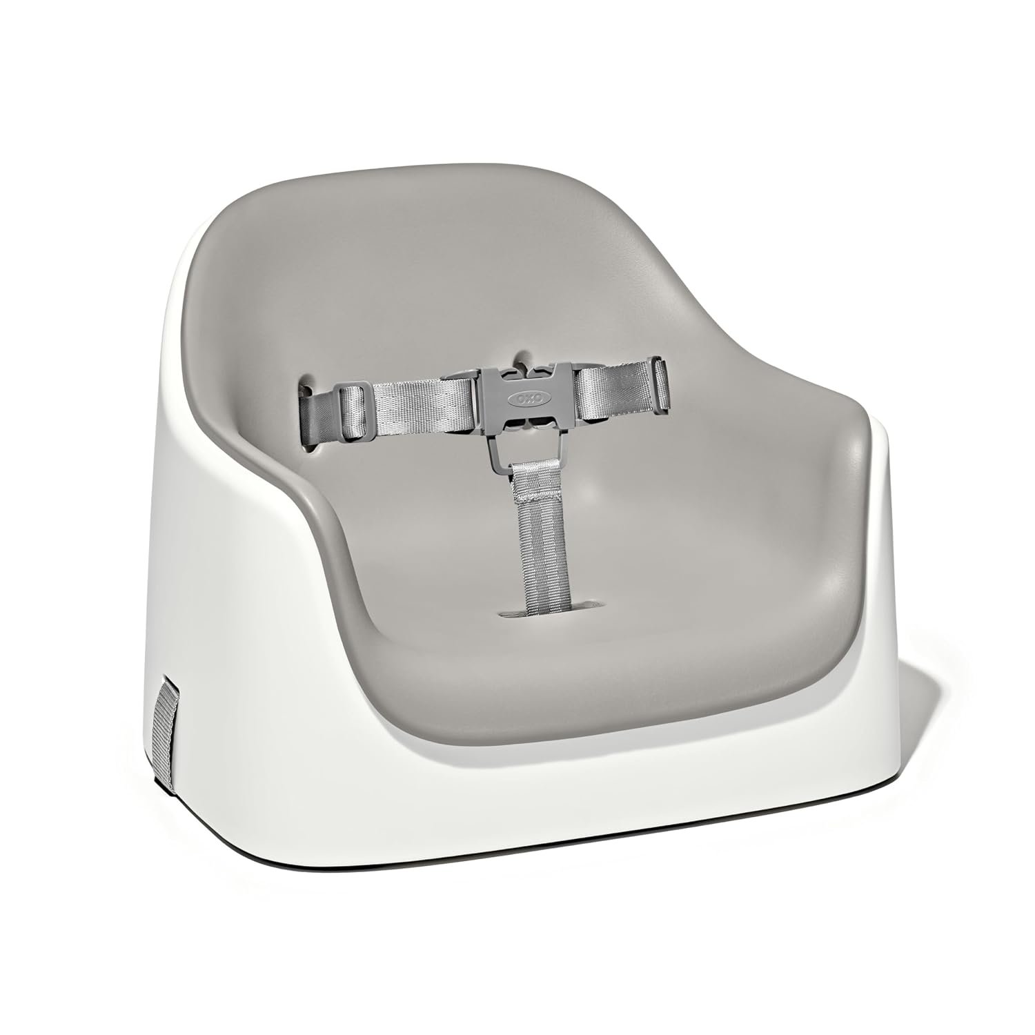 OXO Tot Nest Toddler Booster Seat for Kitchen with Removable Cushion, Gray